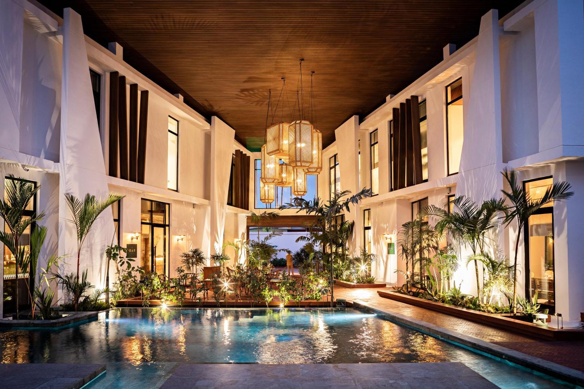 La Maison Palmier Abidjan, A Member Of Design Hotels Esterno foto