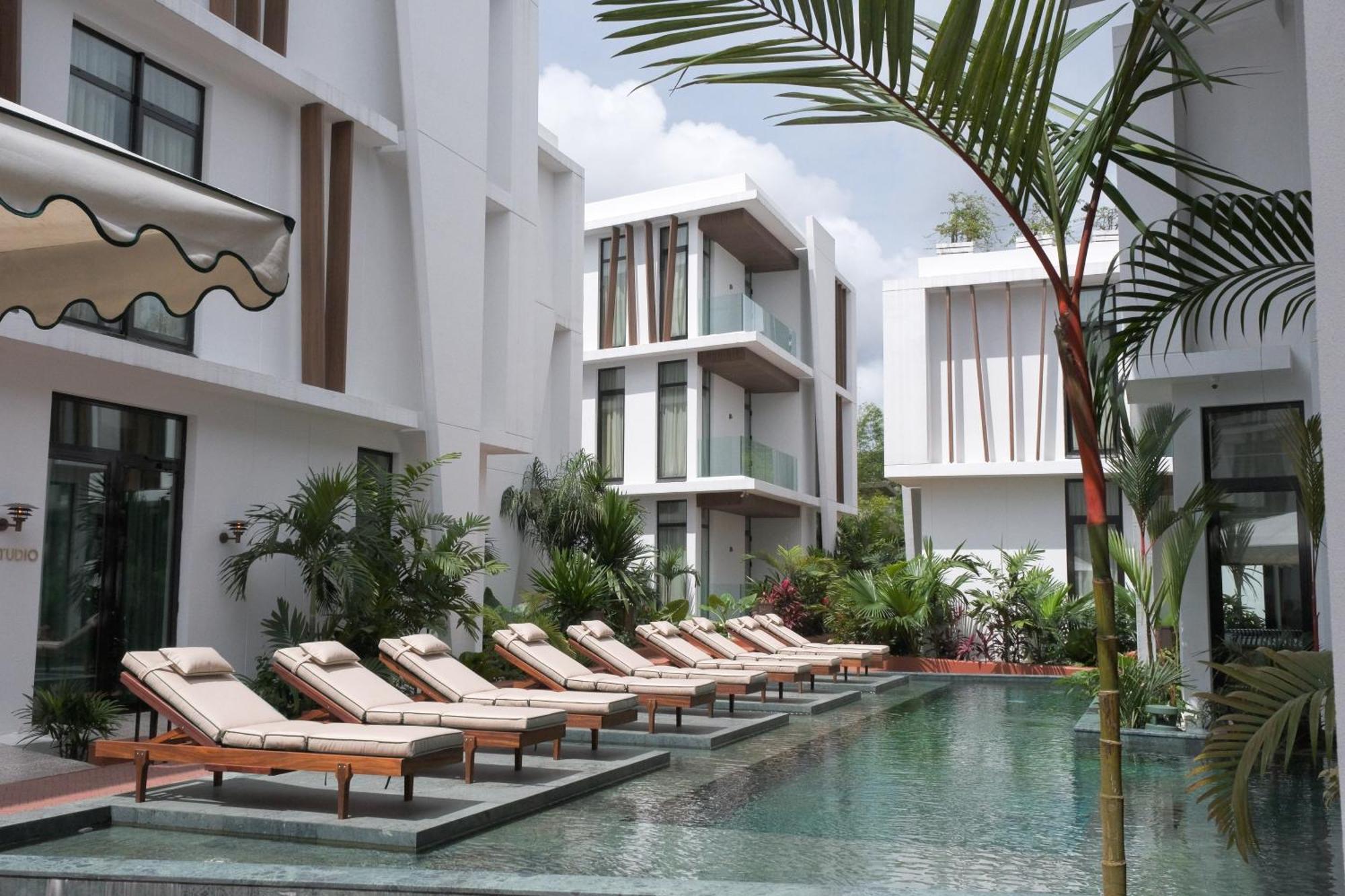 La Maison Palmier Abidjan, A Member Of Design Hotels Esterno foto